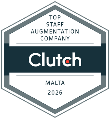 Badge of Top-Clutch-Staff-Augmentation-Malta-2026