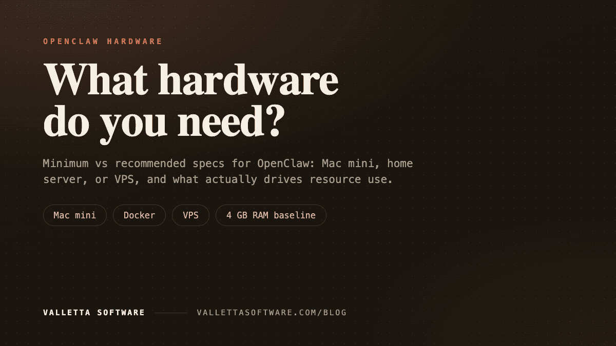 OpenClaw Hardware Requirements: What You Need (2026)
