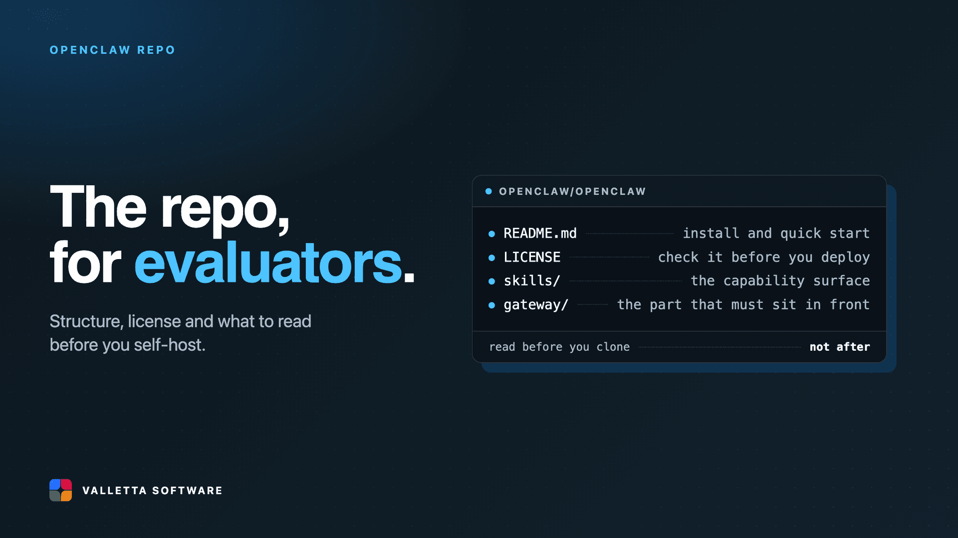 OpenClaw GitHub Repository: A Guided Tour for Evaluators