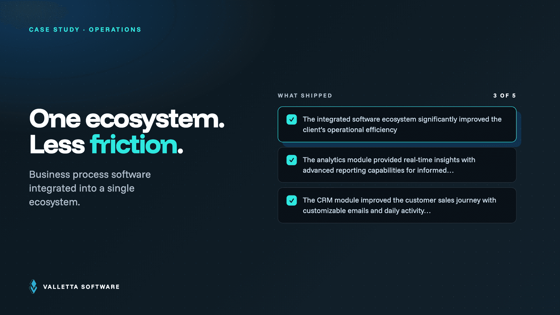 Business process optimization software – GADD