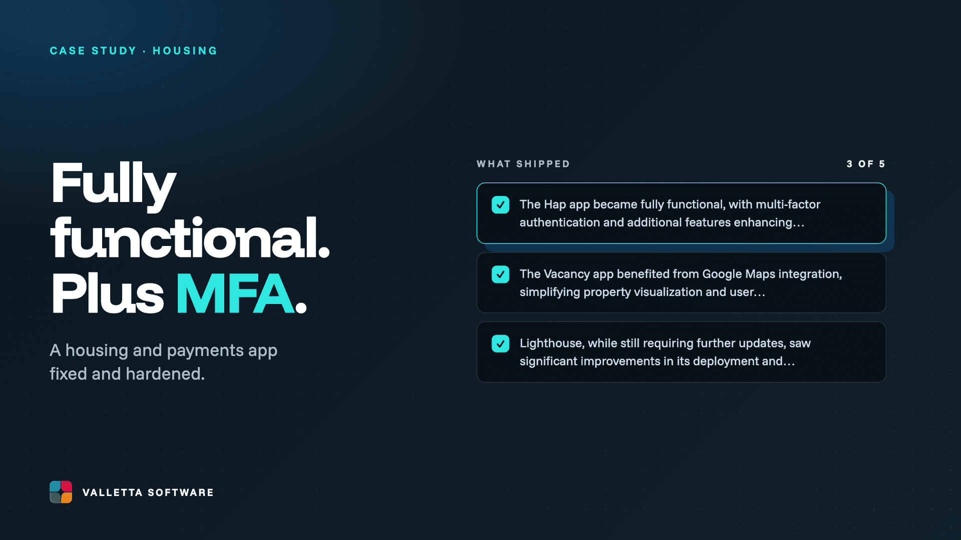Ascendas – Mobile App Fixes for a Housing and Payments Ecosystem