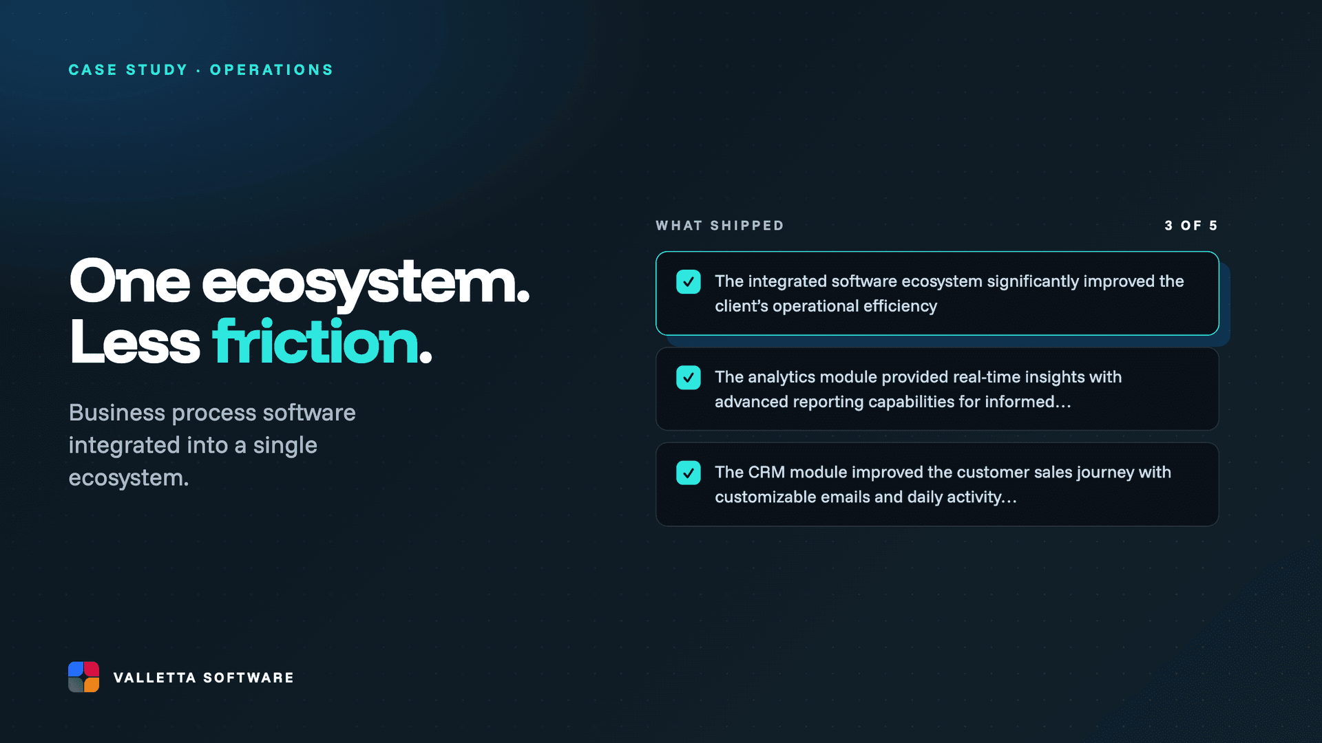 Business process optimization software – GADD