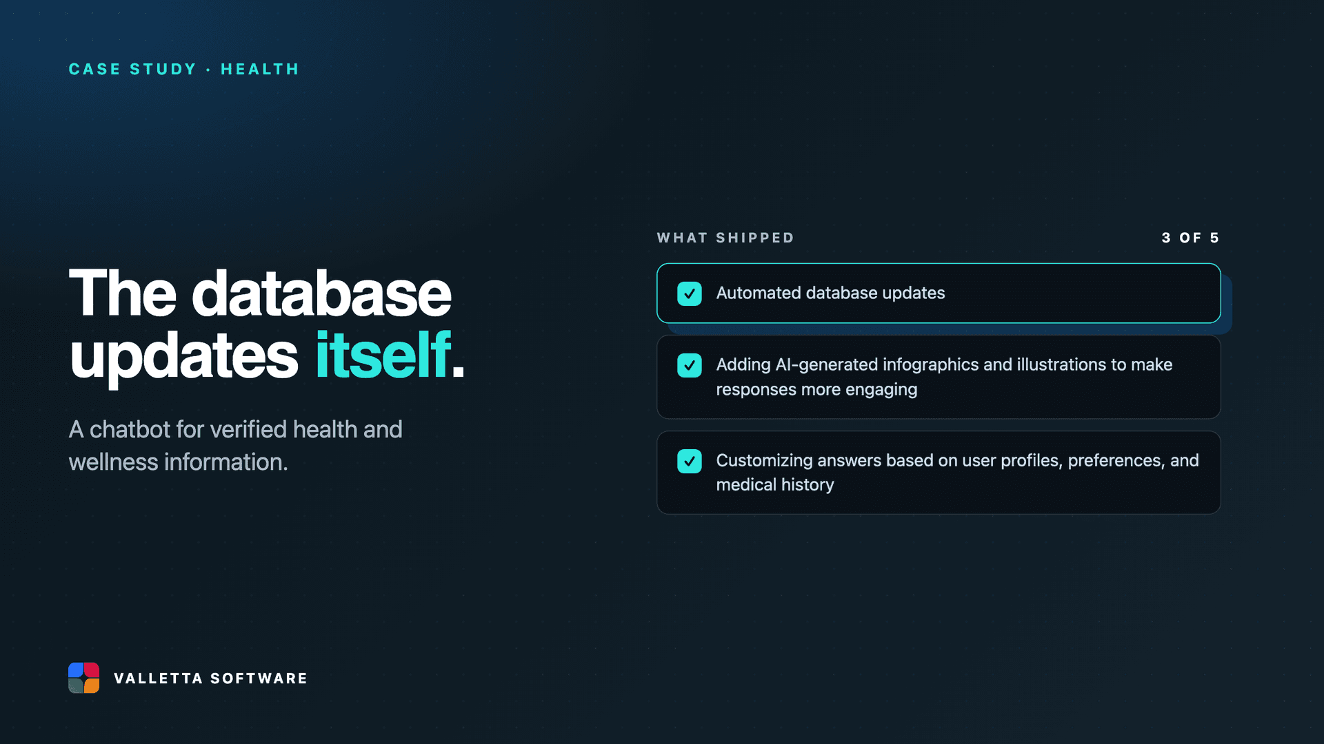 Healthypedia AI – Chatbot for Verified Health & Wellness Information
