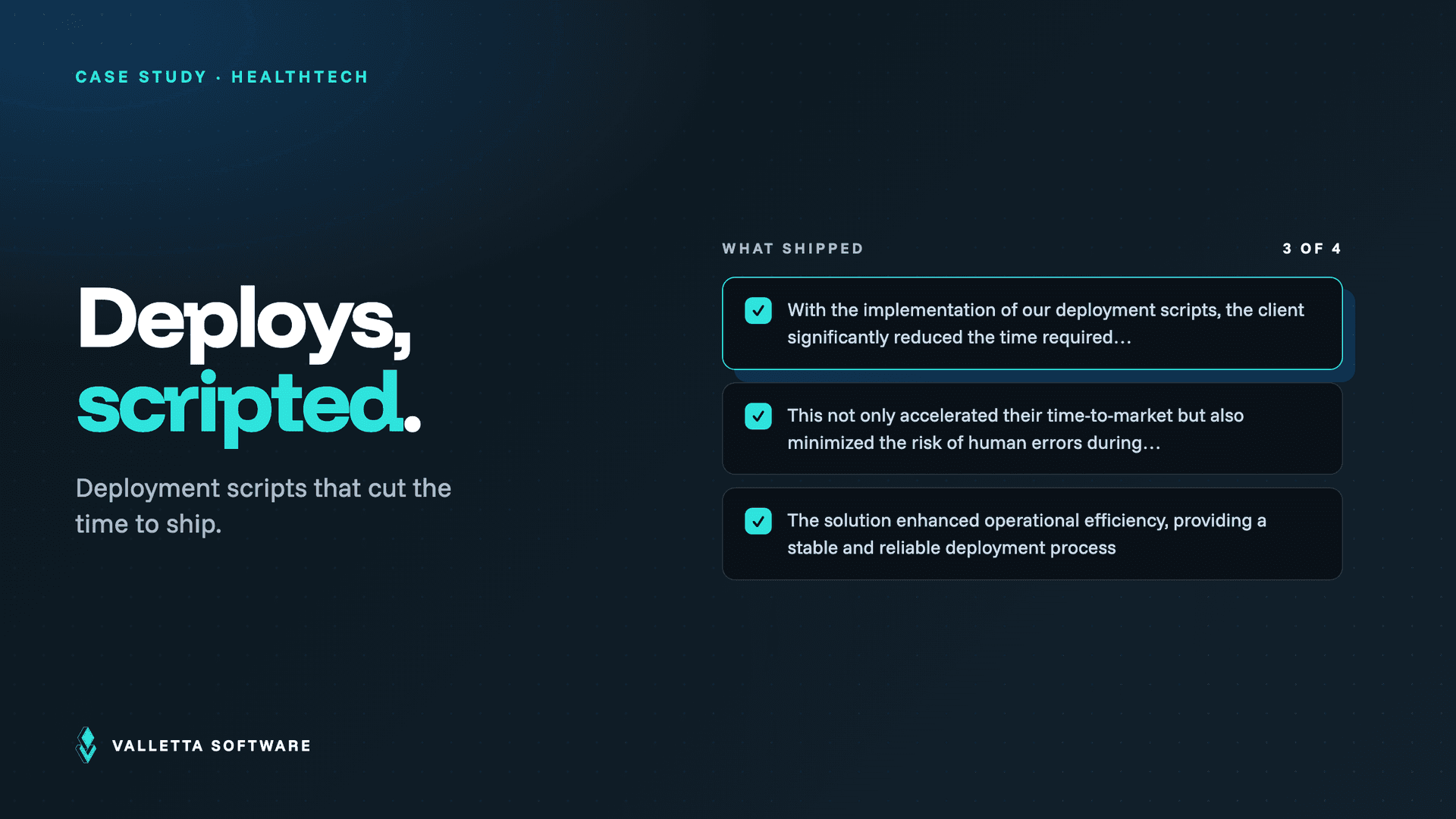 Deployment Solution for Lumenis – Beauty & HealthTech Platform